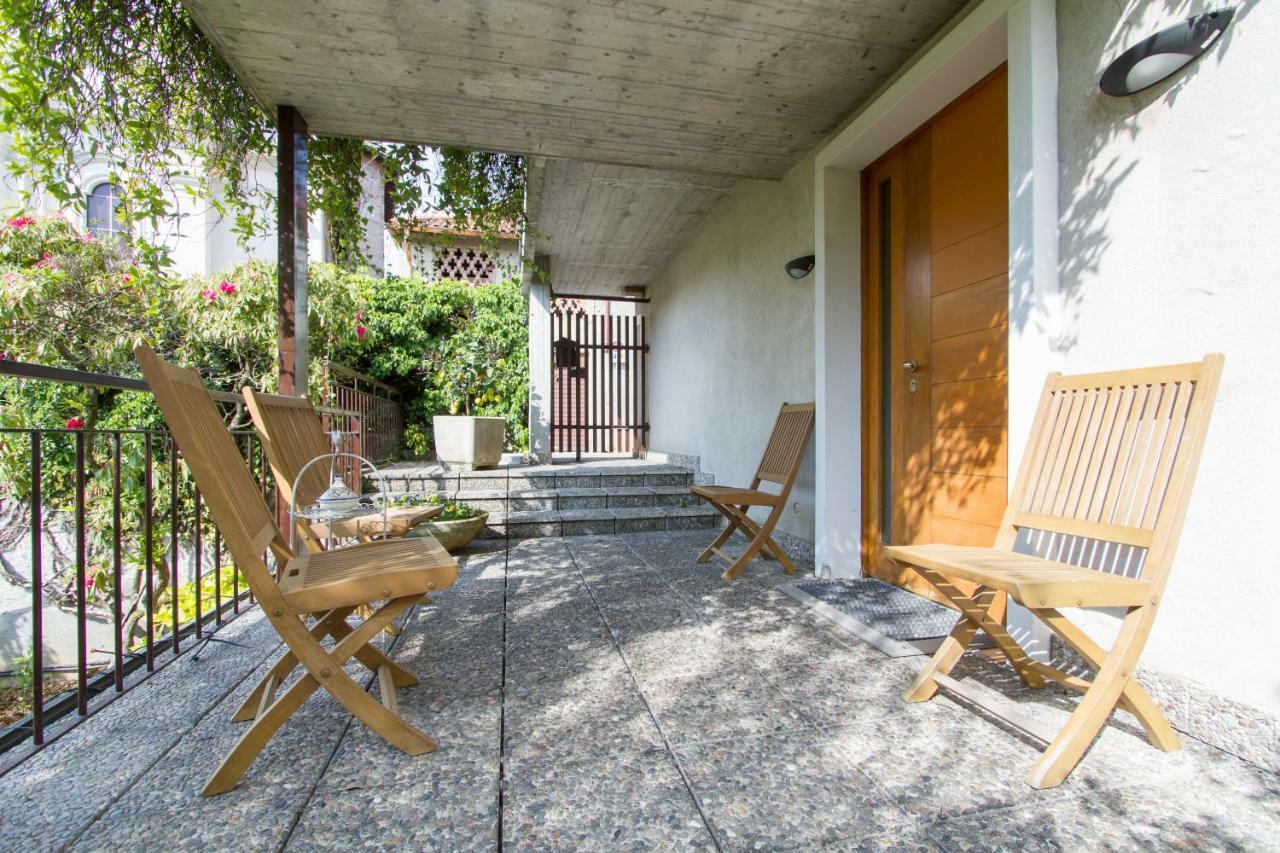 Appartamento Ampio E Indipendente Con Vista Giardino Paderno d'Adda Ngoại thất bức ảnh
