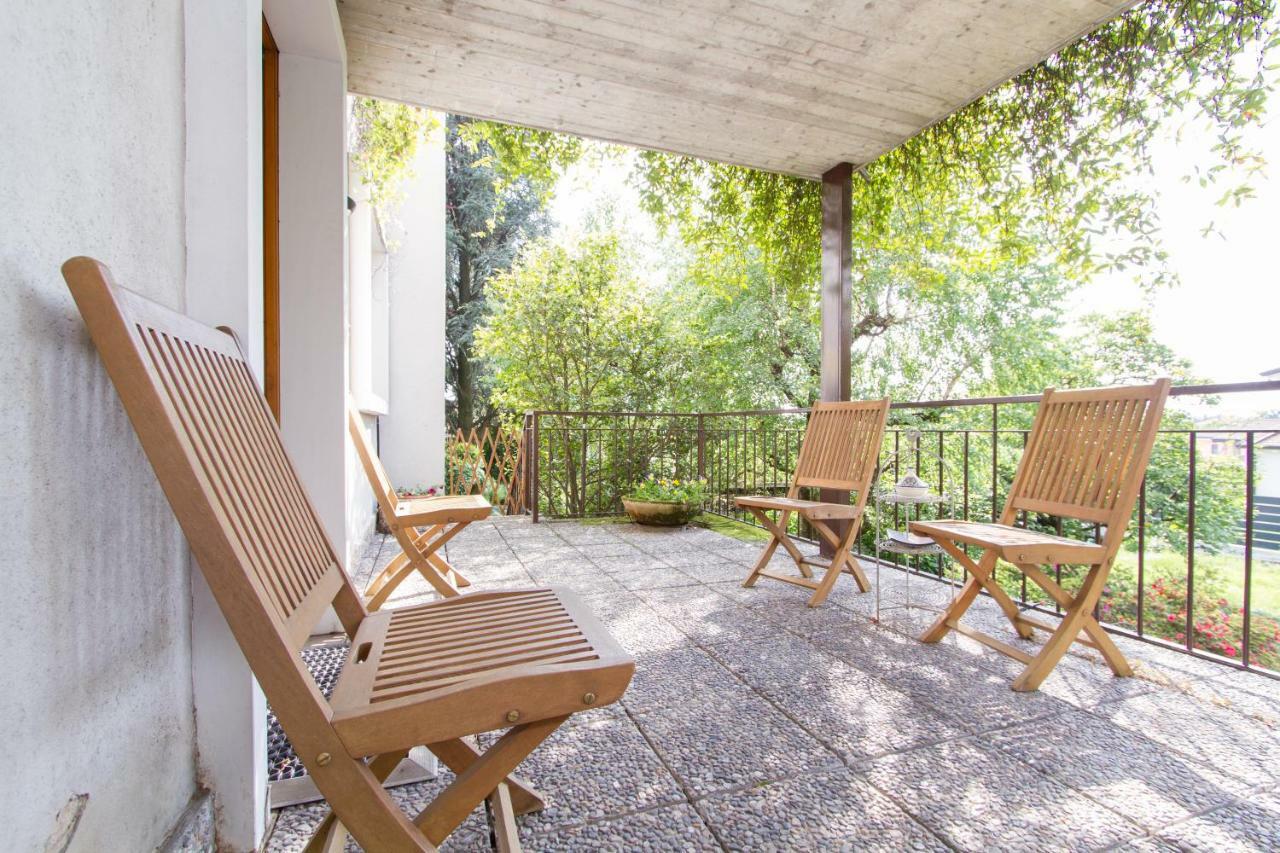 Appartamento Ampio E Indipendente Con Vista Giardino Paderno d'Adda Ngoại thất bức ảnh